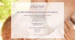 Desktop Screenshot of cherishchildbirth.com